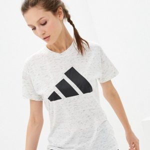 Adidas Oatmeal & Black T -Shirt